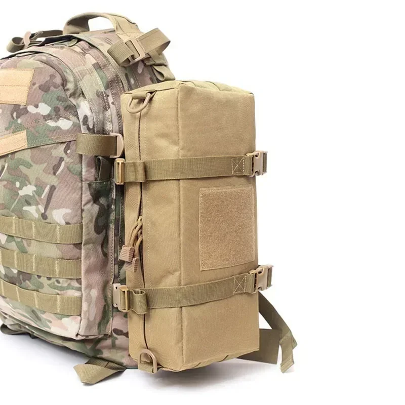 Tactical Storage Bag Portable Large Capacity Outdoor Camping Molle Bag Nylon Cross-border Camping Shoulder Bags
