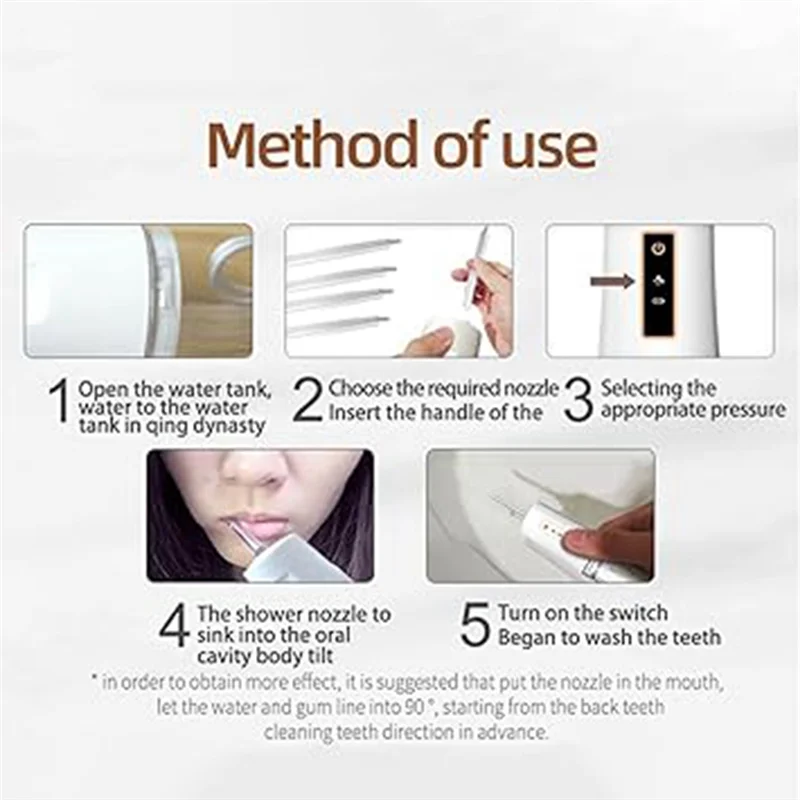 BBNV-Электрическое полоскание зубов, очиститель для ухода за полостью рта, электрическое устройство для чистки и удаления зубов, портативное бытовое устройство CY9