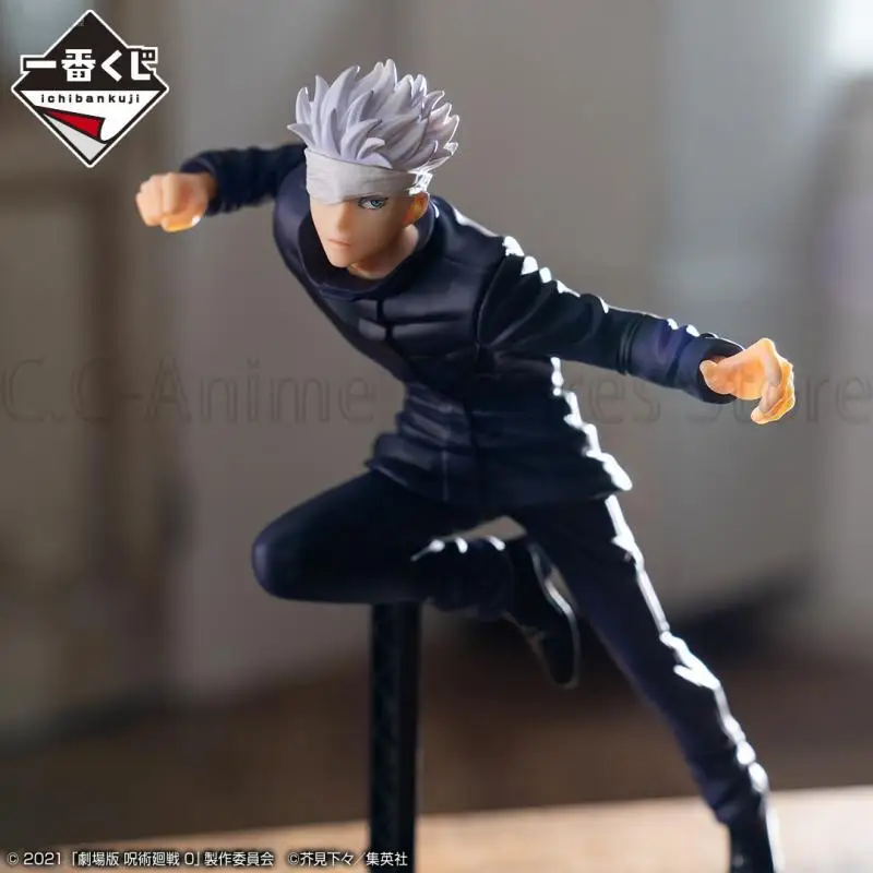 In Stock Bandai Jujutsu Kaisen Declaration of War Satoru Gojo Geto Suguru Okkotsu Yuta Original Figure Genuine Anime Model Toy