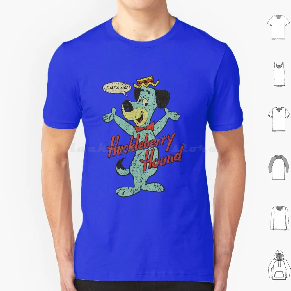 

Huckleberry Hound T Shirt 6xl Cotton Cool Tee Huckleberry Hound 1950s 1958 Tv Cartoon Saturday Morning Southern North Carolina
