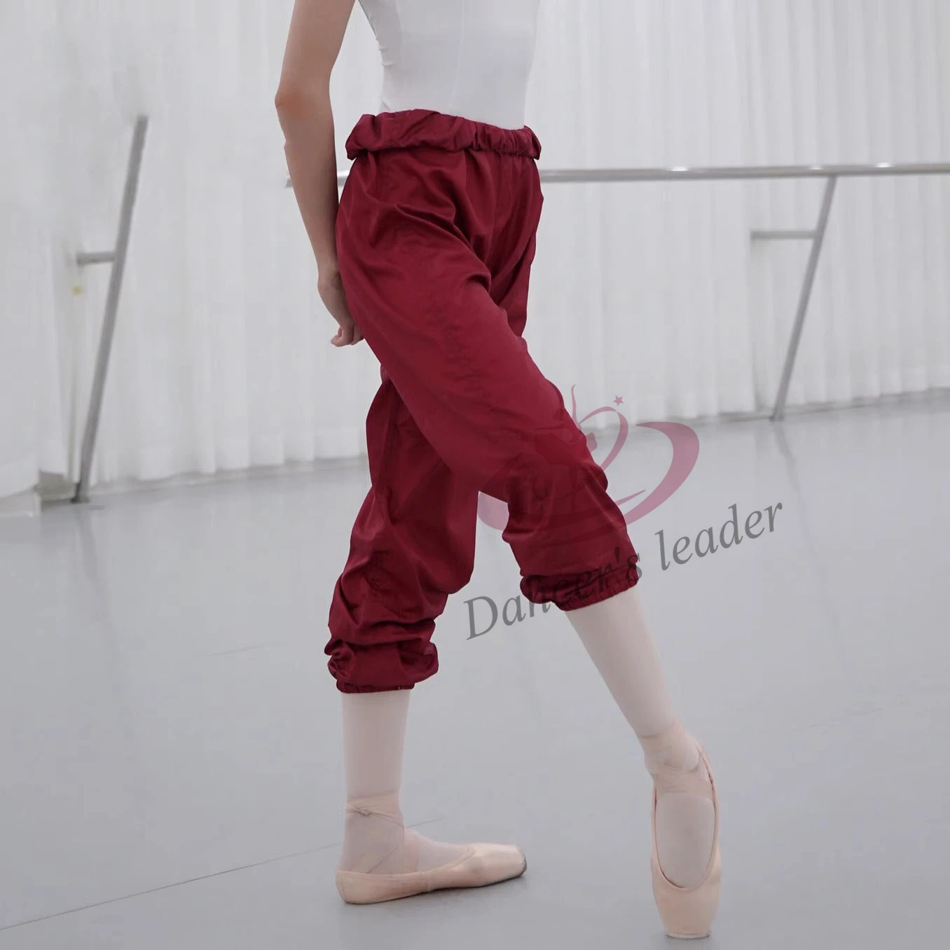 Ballet Warm-up Pants, Exercise Pants, Thin, Soft, Breathable Adult Dance Clothing, Female Body Heating Pants