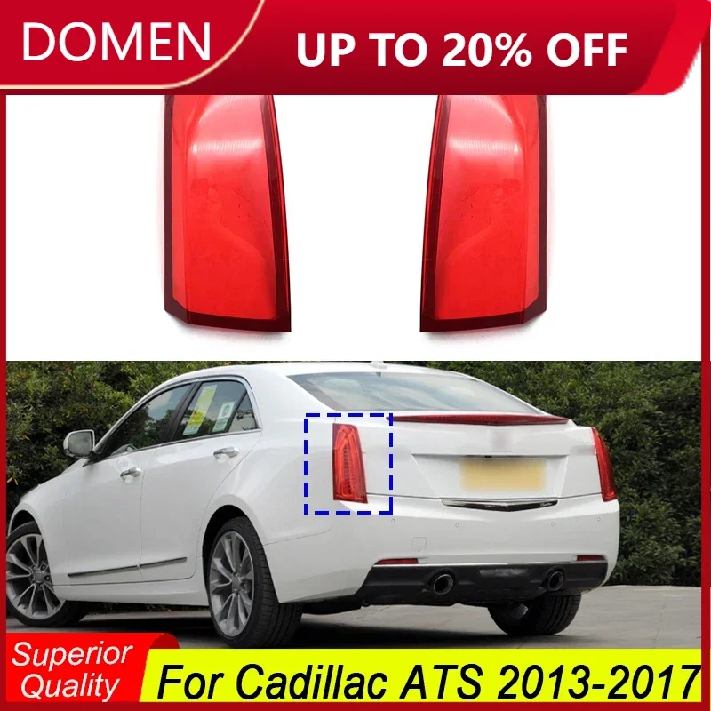 

Для Cadillac ATS 2013-2017 задний фонарь, крышка заднего фонаря, маска стоп-сигнала, замена оригинального абажура