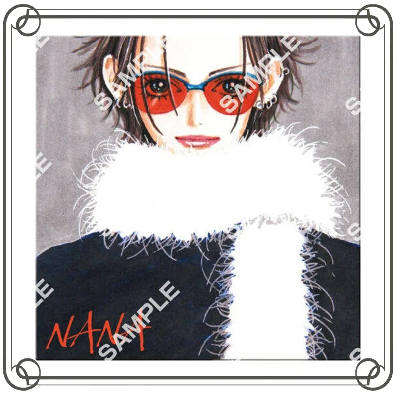 

BANDAI Anime Cartoonist Work Illustration Picture Frame Ornament Gashapon Collectible Toy