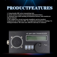 3.5 to 470MHZ 20W SDR Shortwave Radio Transceiver USDR USDX Mini 8 Band SSB CW QRP Transceiver