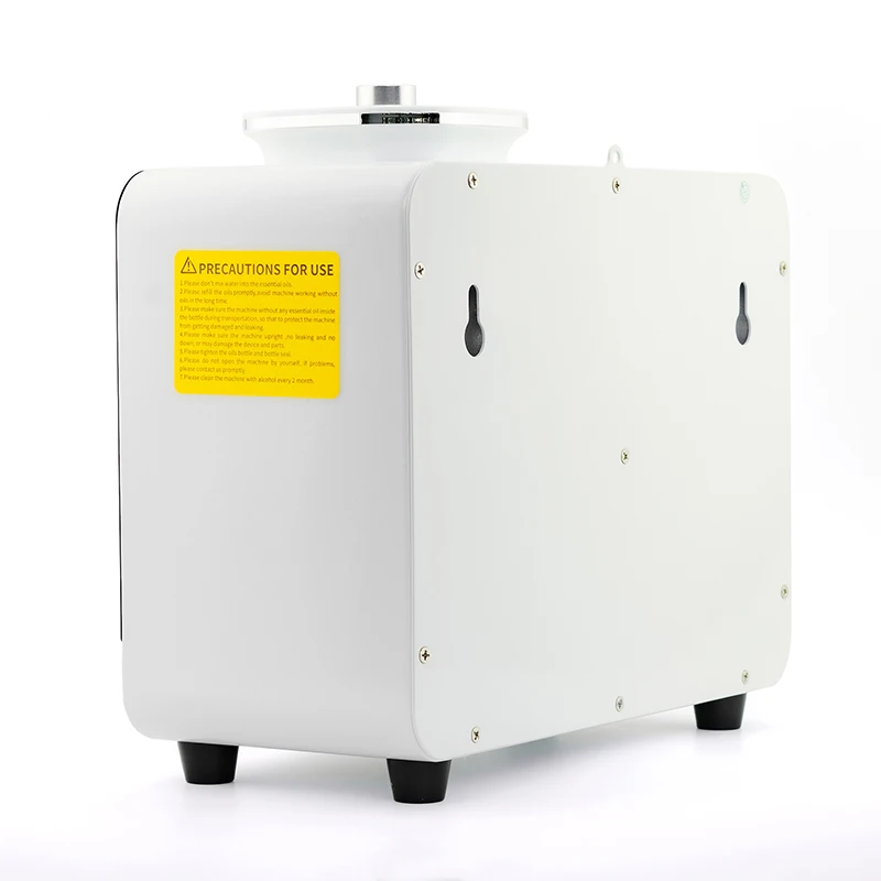 آلة ناشر رائحة تجارية 800 مل متصلة بـ HVAC/AC توقيت ذكي مجموعة كبيرة من موزع الزيوت العطرية للمنزل والمكتب والفندق