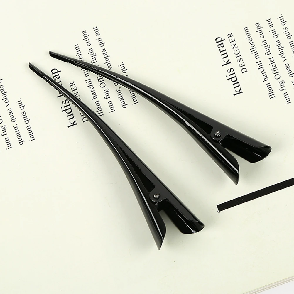 

24 Pcs Duckbill Clip Hair Styling Clips Hairdressing Haircut Shine Partition Clamp