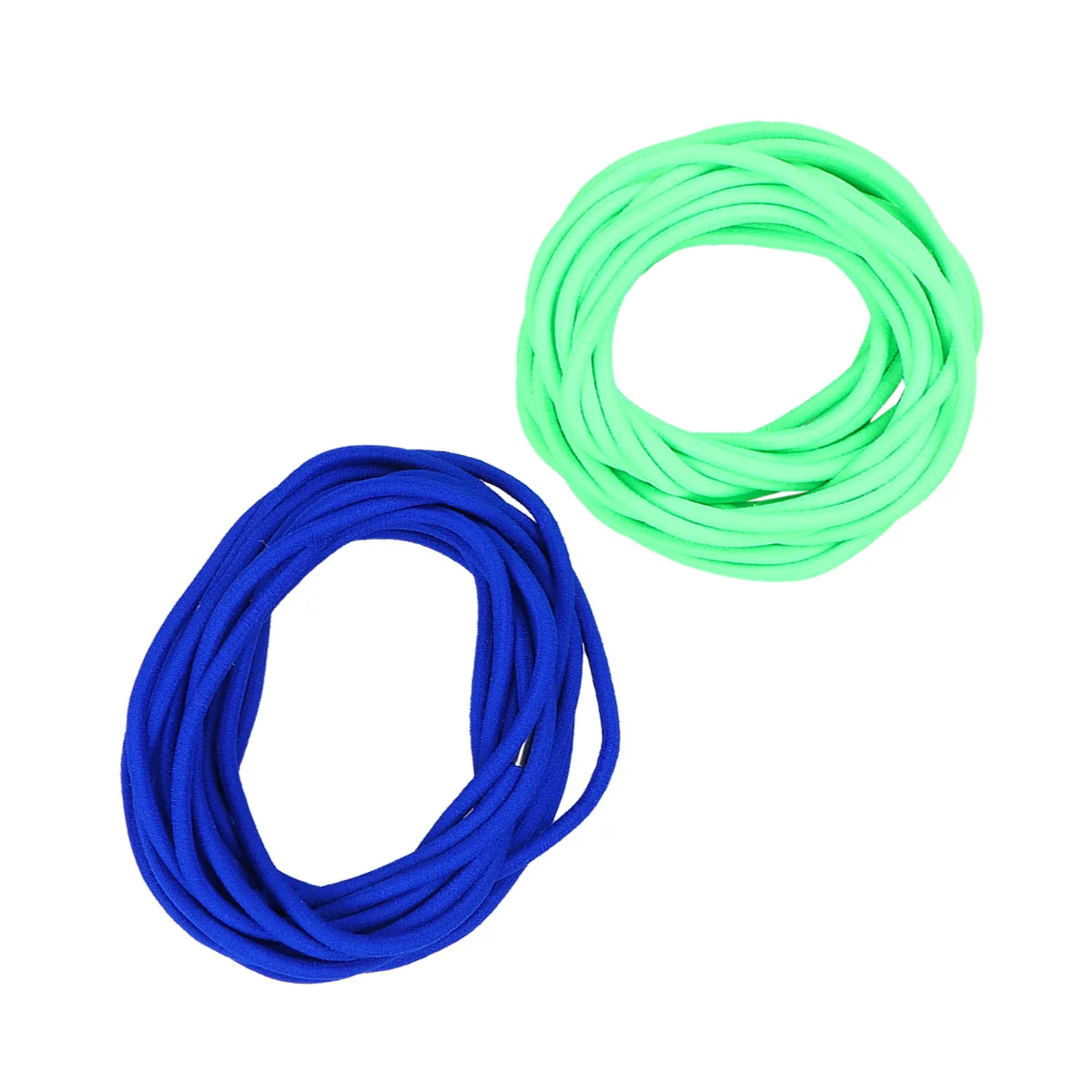 

2Pcs Kids Jump Elastic Bands Skipping 5 Meters Green Blue for School Outdoor Child Skipping Rope Rope