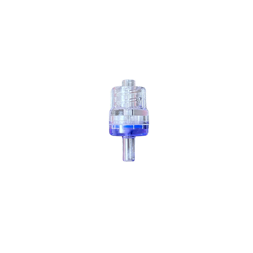 

1 Way Medical Valve Applying for Negative Pressure Pump & Infusion