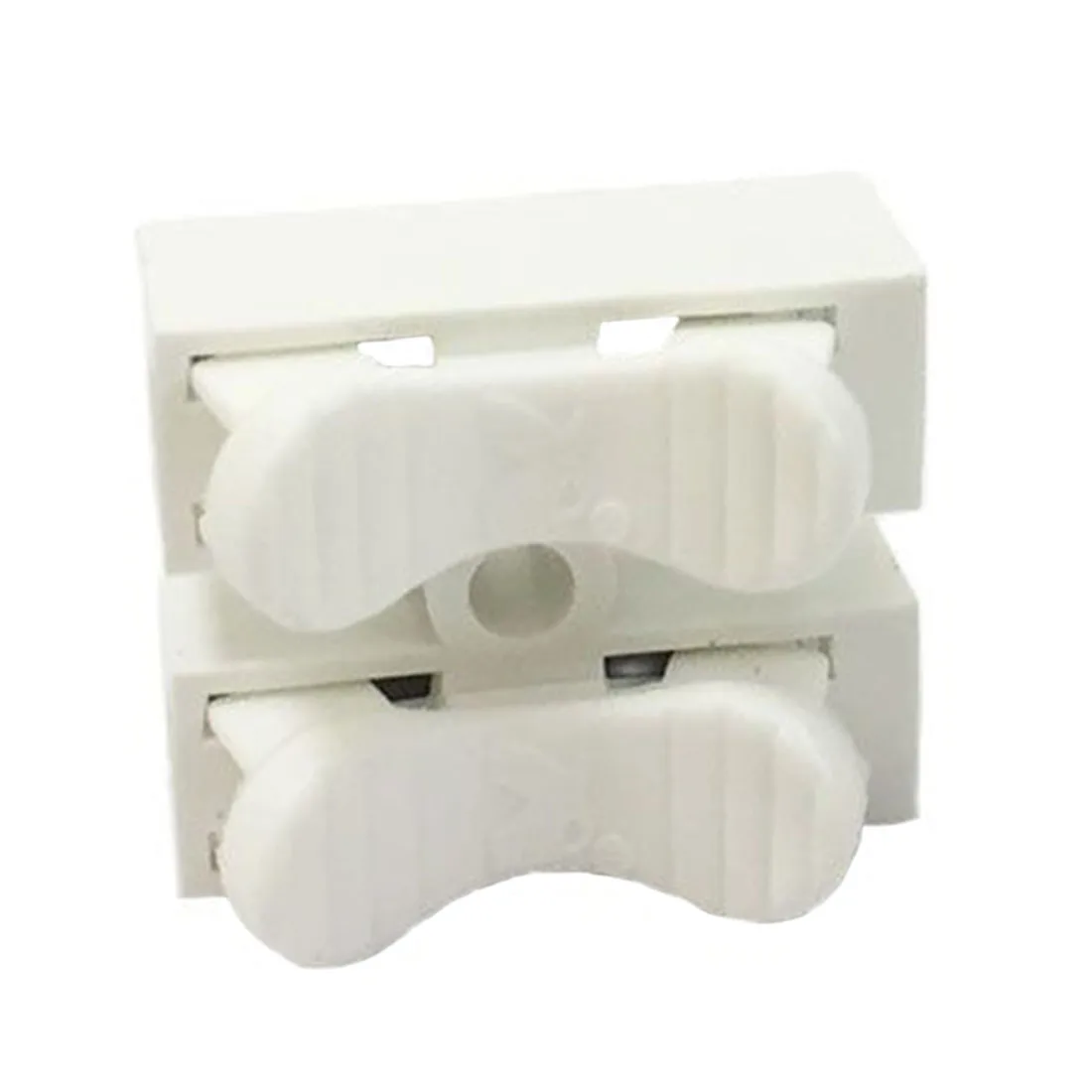 50pcs/Lot White Quick Splice Crimp Terminal Press Type Wire Connector for 0.5-2.5 Wire Wholesale