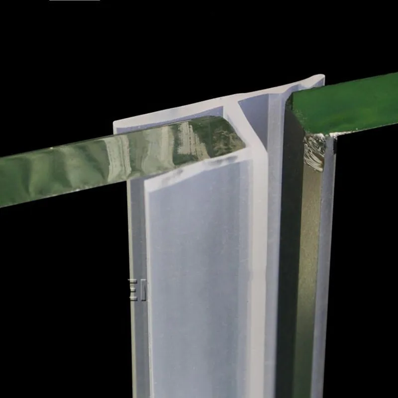 1M ของเล่นเด็กซิลิโคนหน้าจอซีลเลื่อนแถบ F U H รูปร่างยางประตูซีลหน้าต่าง Weatherstrip สำหรับ6/8/10/12มม.