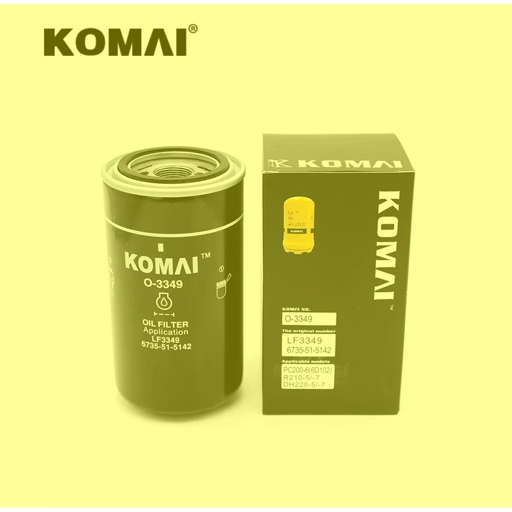 

Generator Oil Filter Element 6736-51-5142 3932217 53C0054 02/910140A For Cummins 6BT5.9