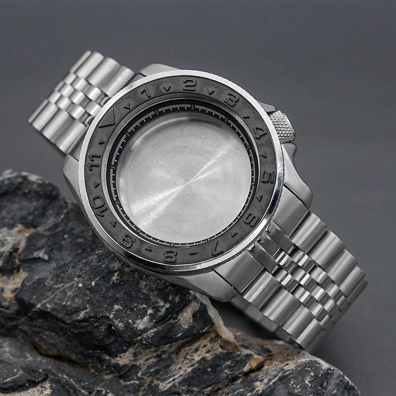 Desing SKX007 SKX009 Watch Case and Bracelet Set Fit NH34 NH35 NH36 7S 4R Movement Sapphire Glass SKX007 SKX009 SRPD Watch - Image 4