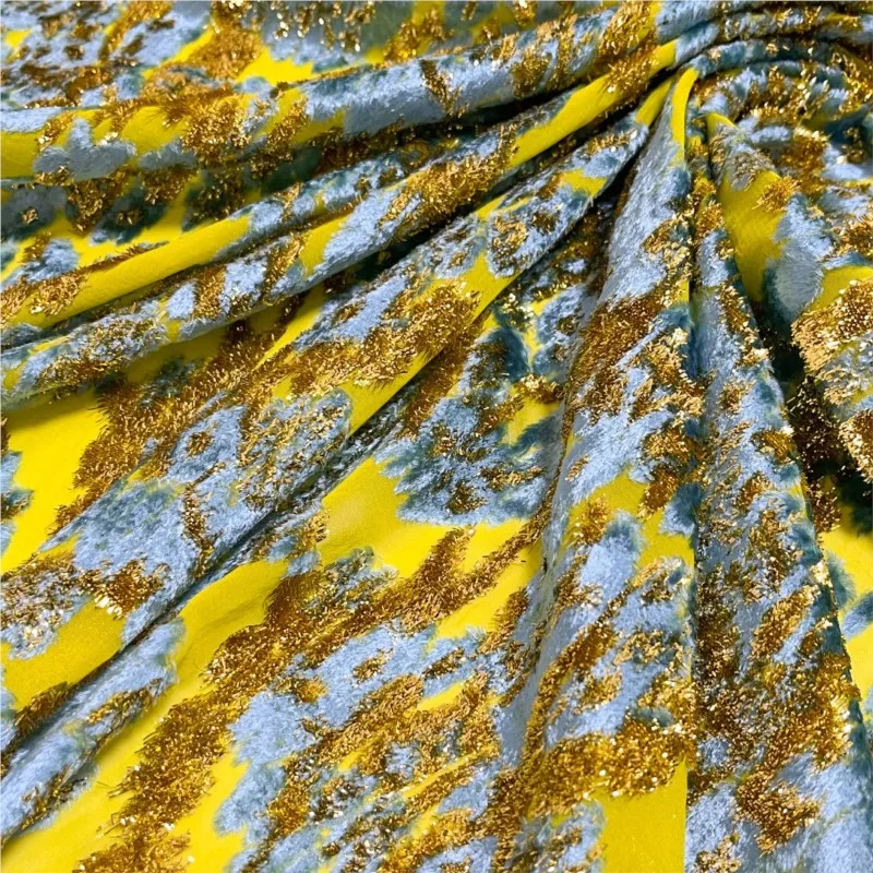 

Тканое бархатное жаккардовое парчовое вискозное платье высокого класса Cheongsam