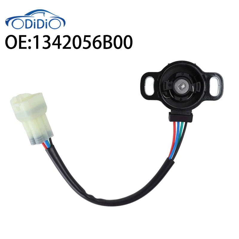 ODiDiO 1342056B00 13420-56B00 Sensor TPS de posición del acelerador del coche para Chevrolet Geo GMC Tracker Suzuki Samurai Sidekick