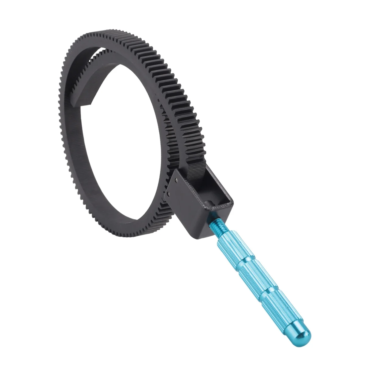 Anillo de enfoque B03B, enfoque de engranaje de zoom con mango de aleación de aluminio Compatible con cámara Digital SLR