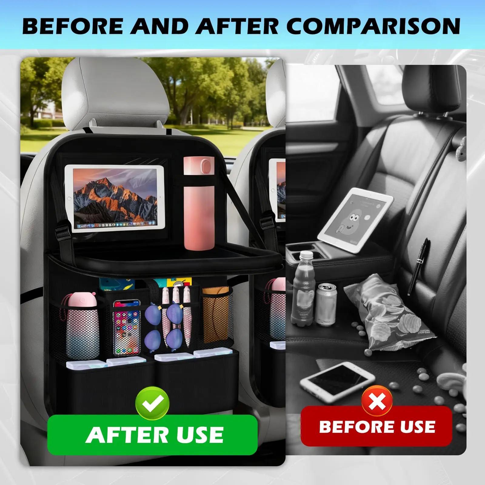 Thumbnail 2 - #12 Latest Seat Back Organisers Offers