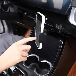 For BMW X1 U11 2023-2024 Car Central Control Mobile Phone Bracket GPS Navigation Bracket Seat Car Interior Accessories