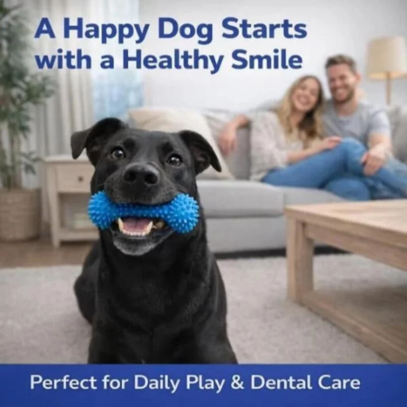 Pet Dog Dental Care Chew Toy D - огляд і ціна Pet Dental Chew Toy
