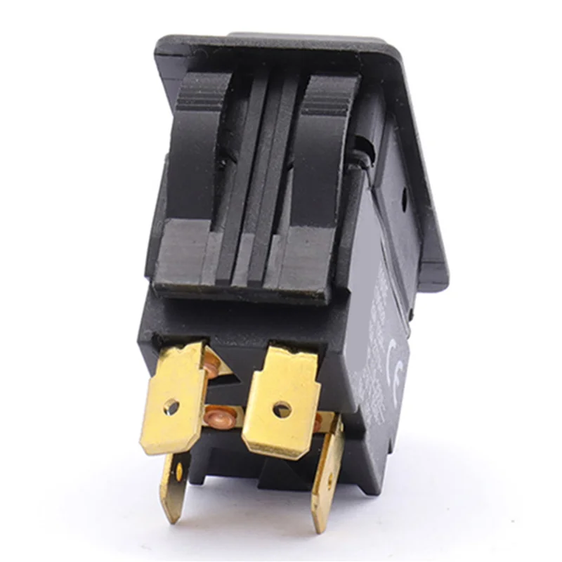WORTHOWN-2X HY60E 4 دبابيس 20A 125V/250V 2HP مفاتيح الضغط الصناعية على إيقاف الروك