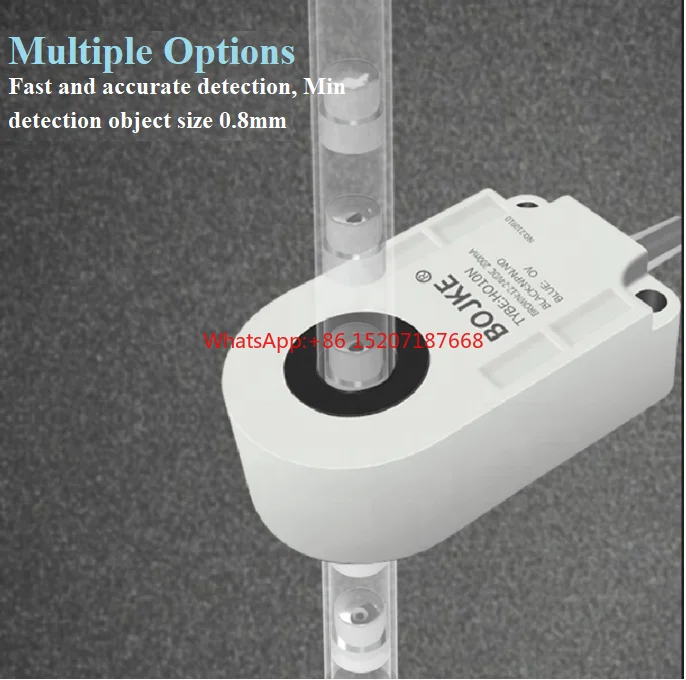 BOJKE ring-sensor ring inductive proximity sensors