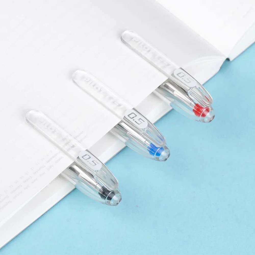 6 Pcs Japan PILOT Gel Pens BL-G1 Test Special Gel Ink Pen Business Writing Signature Pen 0.5mm School Supplies Stationery