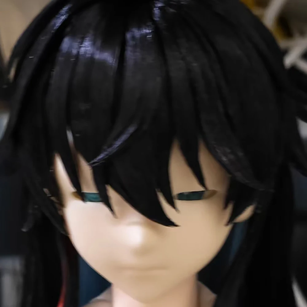 

Новая голова куклы BJD 1/4 без макияжа, из полимерной смолы, для шарнирных кукол BJD 1/4 без макияжа, игрушки BJD для самостоятельной сборки