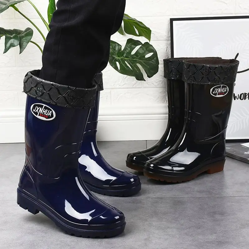 chaussures-de-pluie-mi-hautes-impermeables-et-chaudes-pour-hommes-antiderapantes-en-caoutchouc-durable-pour-le-lavage-de-voitures-la-cuisine-la-ferme-la-peche-et-le-travail