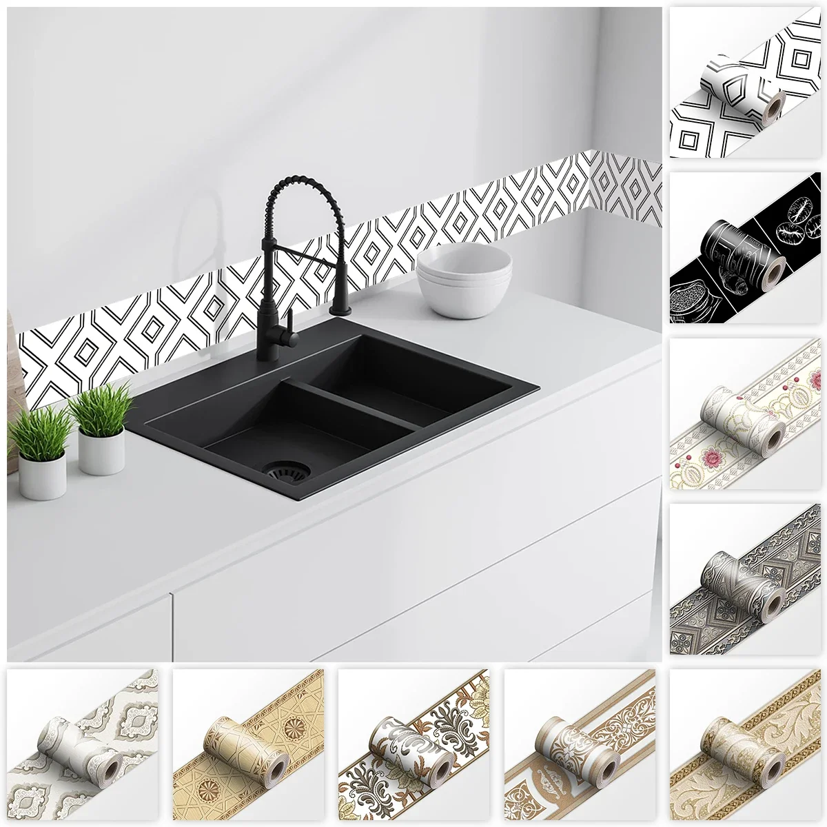 Self-Adhesive Wall …