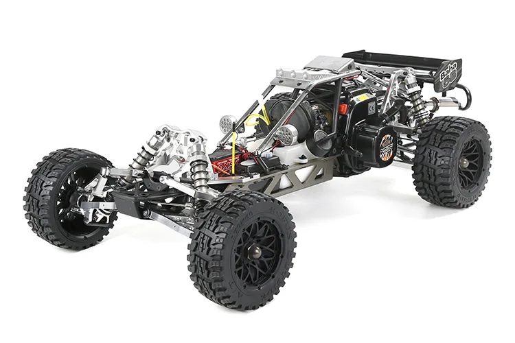 ROFUN BAHA450 2024 Version Petrol Car 1/5 Scale 45CC Gas Power Toy Vehicle High Speed Car Rear Drive Off-road Vehicle Mode