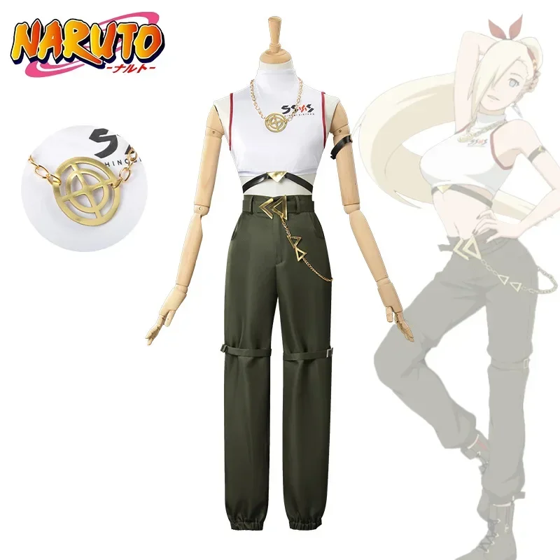 أزياء لعب الأدوار لعام 2026 أزياء أنيمي ياماناكا إينو التأثيرية الجديدة أزياء نسائية بدلة كرنفال الهالوين #1