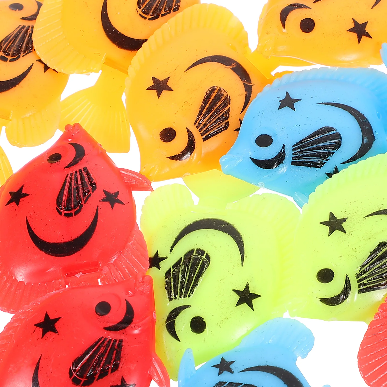 

25pcs Aquarium Decor Simulation Ornament Tank Decoration Artificial Plastic Fish Creative Landscape For Gift Vivid Floating