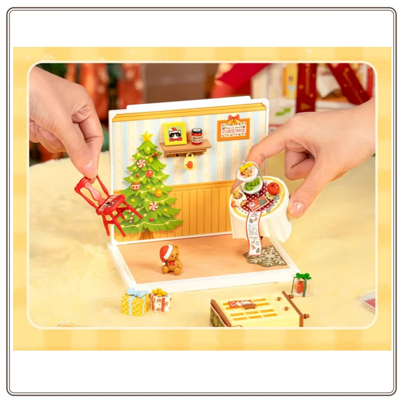 لعبة Newrolife لعيد الميلاد سوبر وورلد المجمعة DIY مجموعة منزل الأطفال هدية مفاجئة لعيد ميلاد السنة الجديدة أصلية متوفرة في المخزون #4