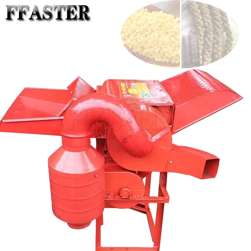 

Wheat Thresher Agricultural Soybean Sorghum Sesame Rice Threshing Machine Full Feeding Wheat Threshing Machine