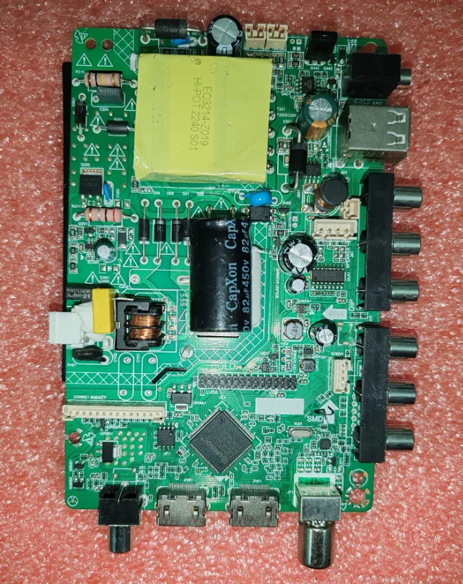 ZP.S53.818R00-Carte mère TV 3 en 1, testée, photo physique, pour 2 capacités 50-85V 700ma 45w 1