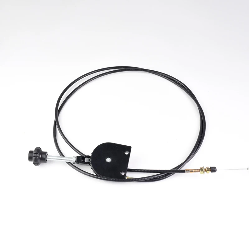 2.5 متر اليد خنق التحكم للحفارة حصادة جرار سفينة السماد مفرشة خنق كابل الجمعية الذاتي قفل المراقب المالي