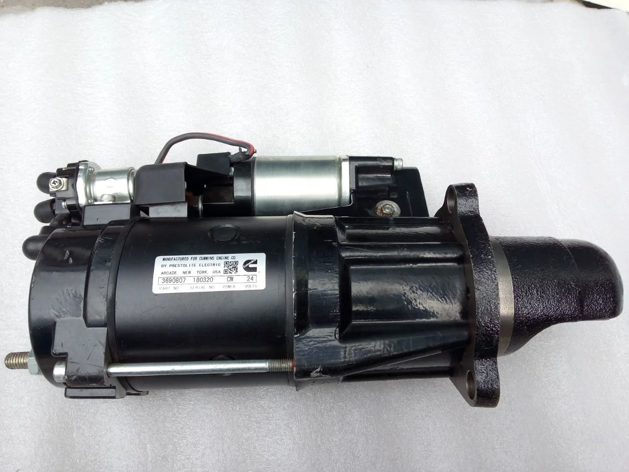 High Performance QSX15 New 24V Engine Starter Assembly 3690807 Starting Motor for Cars and Trucks