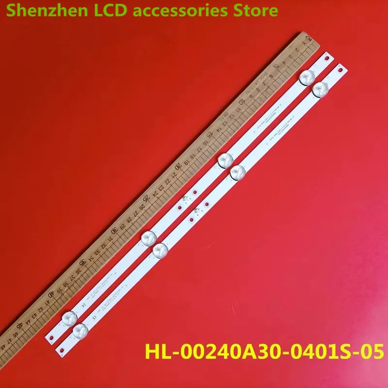 LED TV's Illumination Bars HL-00240A30-0401S-05 A1 2*4 3080524Z10DTZ004 Backlight Strips MS-L2151 V1 V4 JL.D24041330-006AS-M_V01