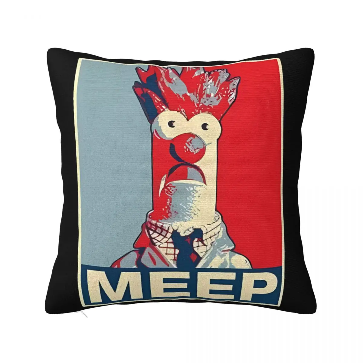 

Beaker Meep Pop Art, наволочки для подушек, чехол для подушки 45x45, подушка, чехол для подушки