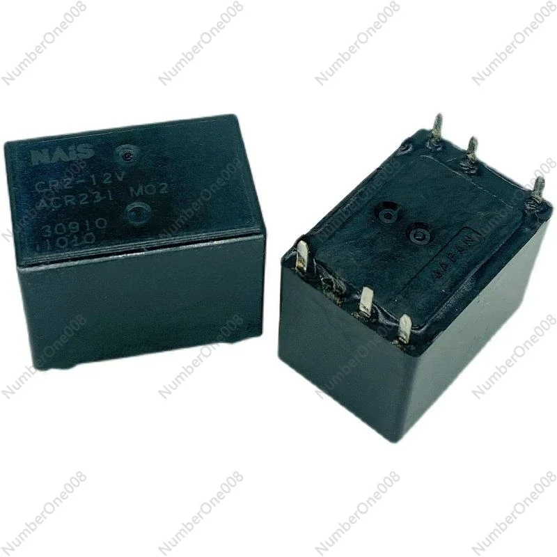 

New original CR2-12V-H10 CR2-12V 12VDC relays for Lexus auto power window relay 7-pin 12VDC ACR231 M03