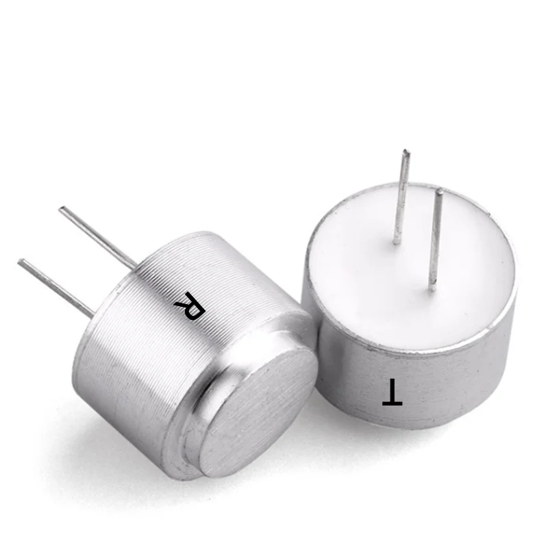 2pcs/lot,   waterproof  ultrasonic sensor  transmitter and receiver split  diameter 16MM 40KHZ