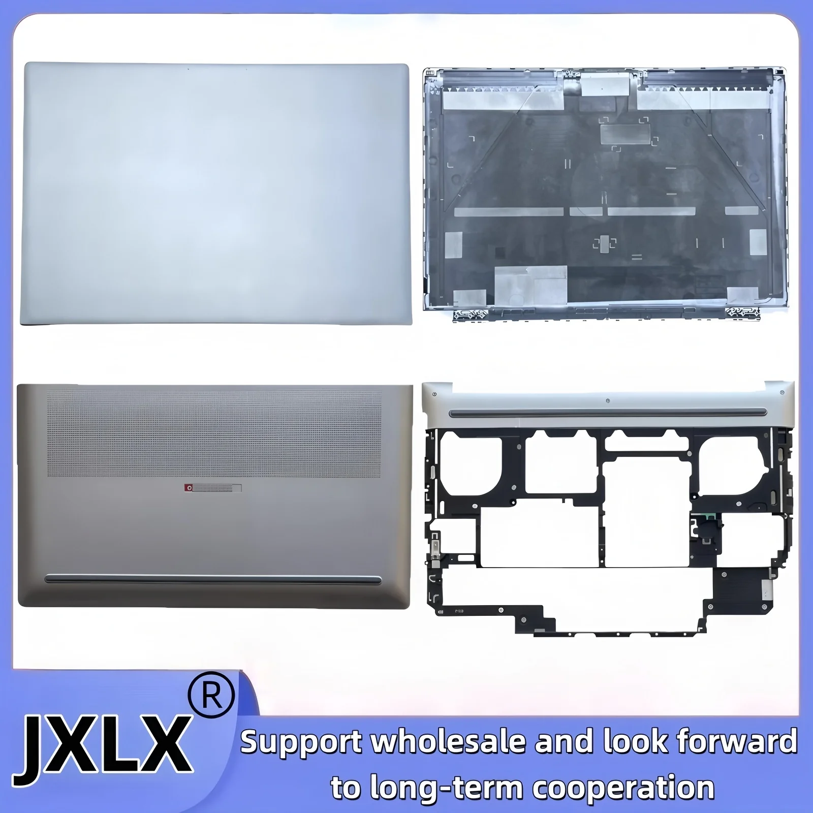 

JXLX® New For HP Zbook Fury16 G9 G10 Laptop LCD Back Cover Top Case/Palmrest Cover/Bottom Base Cover