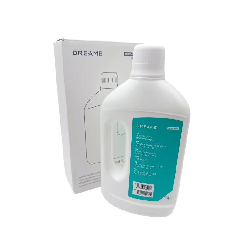 Dreame منظف الأرضيات متعدد الأسطح AWH6-1000M حل التنظيف السائل للمكنسة الكهربائية الروبوتية والغسالة الرطبة الجافة