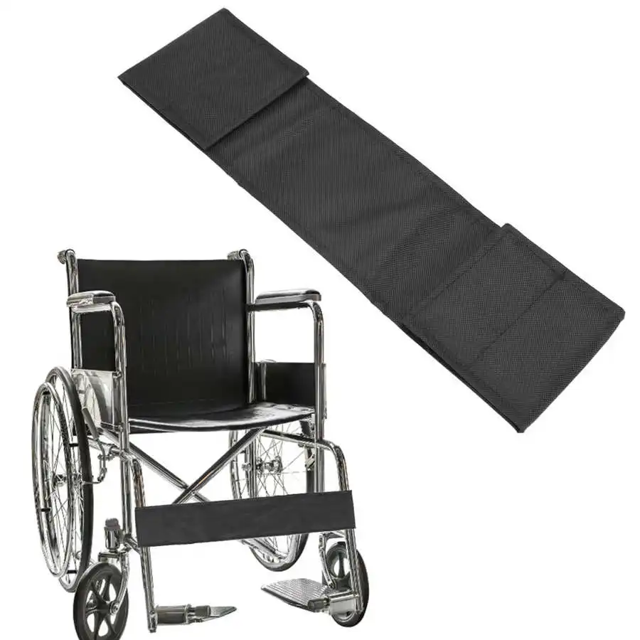 1Pc Wheelchair Leg Straps Calf Belt Oxford Cloth Band Prevents Slipping Falling Off Legs Feet Protection for Patient Elderly