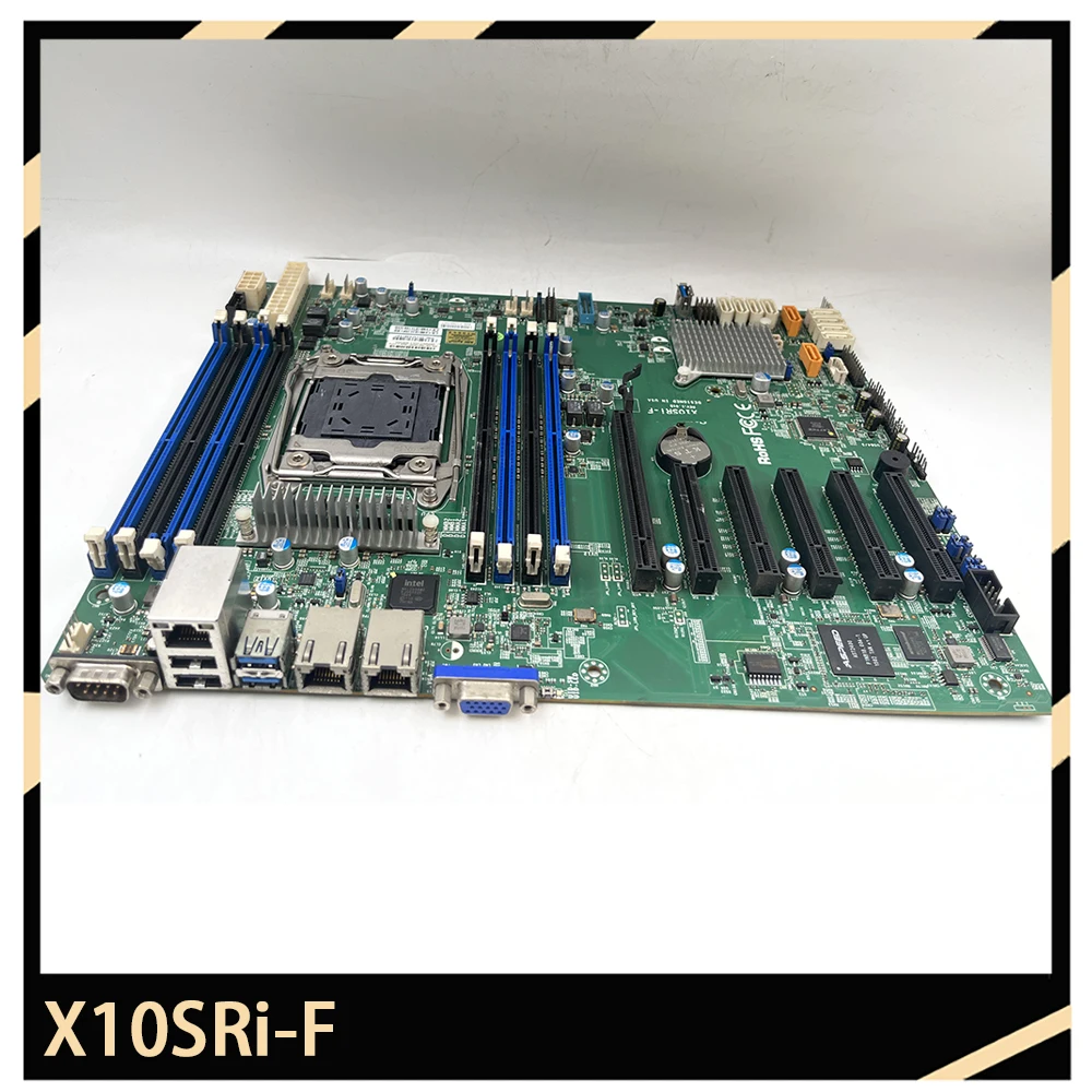 Server Motherboard E5-1600/2600 Series ECC i350-AM2 LGA2011 DDR4 X10SRi-F