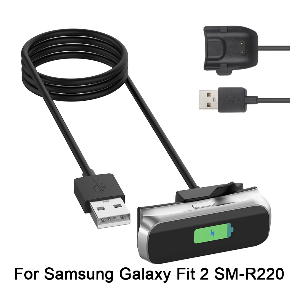 Replacement USB Cable Dock Charger Holder Fast Charging Cord Station Adapter Cradle For Samsung Galaxy Fit 2 SM-R220