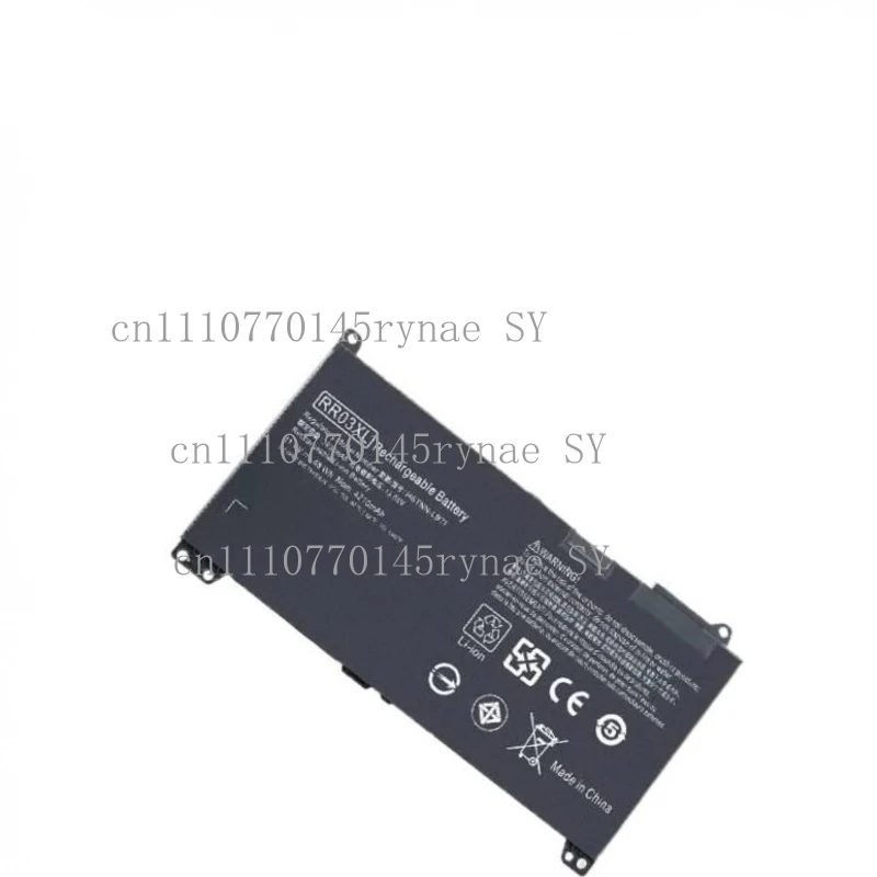 

RR03XL HSTNN-I74C 851477-421 Laptop Battery For HP ProBook 430 440 450 455 470 G4 G5 Spectre 13-aw Zhan 66 Pro G1