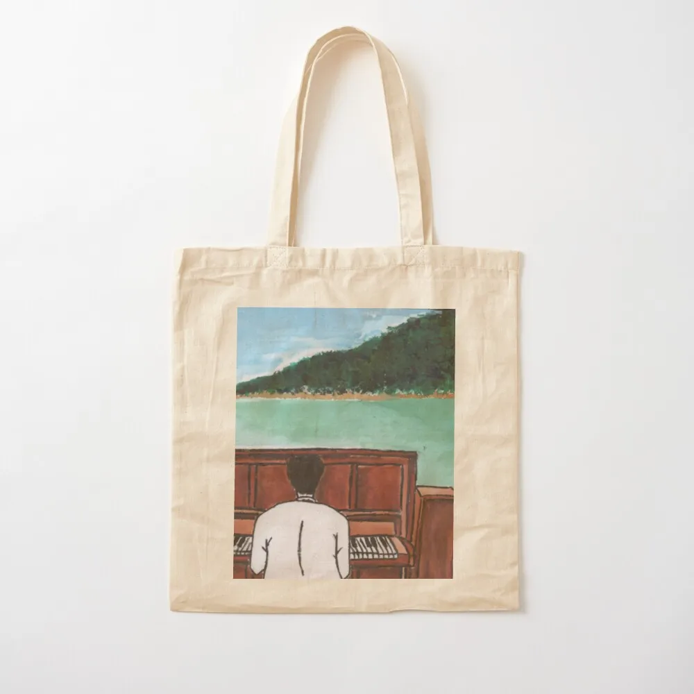 

The Song For My Brother Tote Bag reusable grocery bags Gift bags Canvas Tote Bag