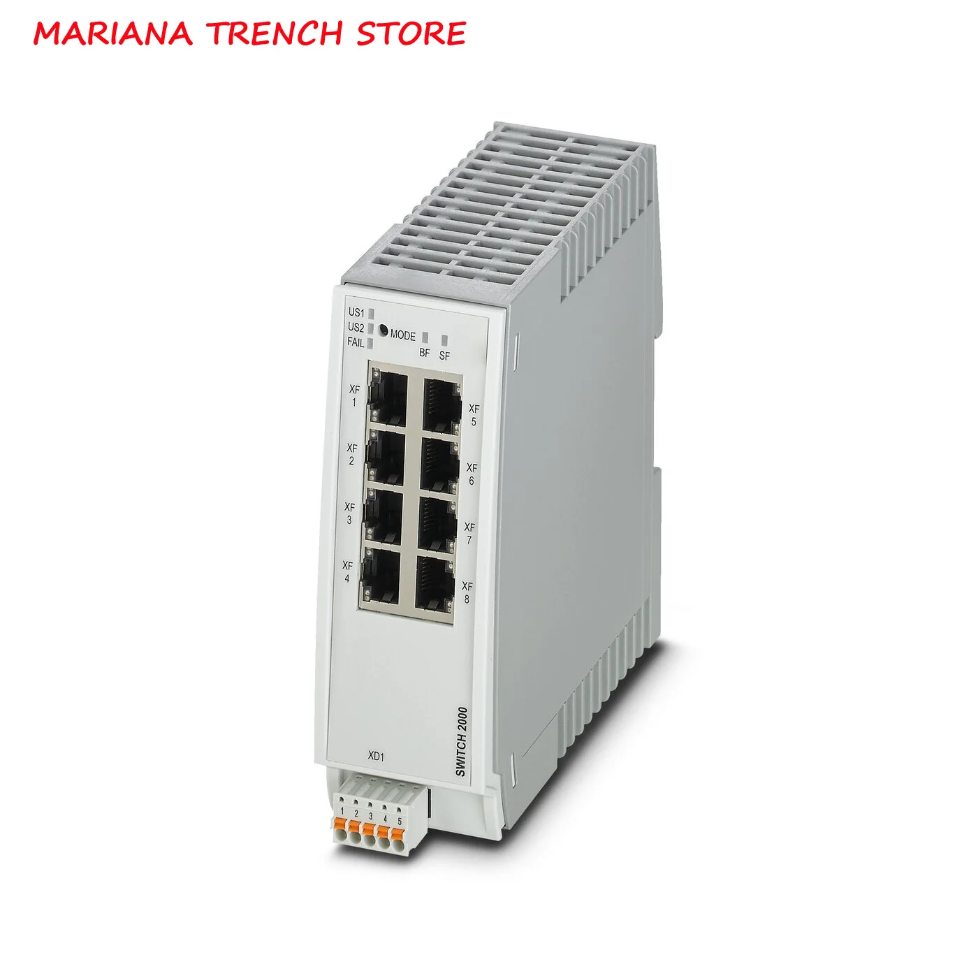 

1044024 for Phoenix FL SWITCH 2208 PN - Industrial Ethernet Switch