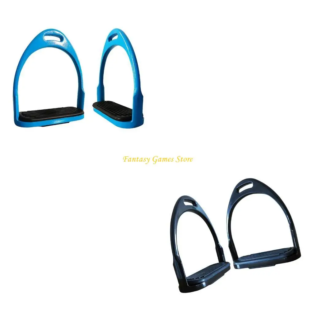 

2Pcs Horse Riding Horse Stirrups Professional Safety Horse Riding Stirrups