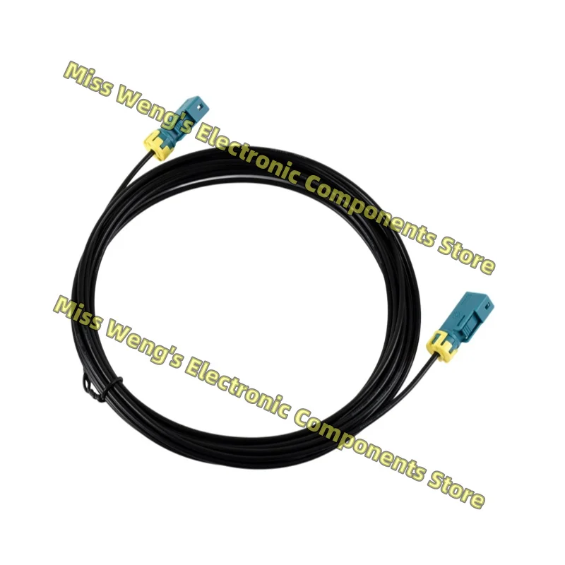cabo-fakra-dual-female-174-2m-gmsl1-2-para-camera-cabo-coaxial-fakra-z-tipo-com-porta-dupla-femea-a-prova-d'agua-rg174-comprimento-2m